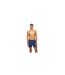 Short De Bain Motif/style Logo Homme Bleu Marine Foncé Boss-1