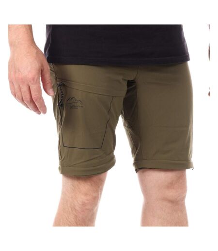 Pantalon en toile kaki homme best mountain 402 - l
