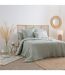 Housse de Couette Lin Adorable 260x240cm Vert Céladon-1