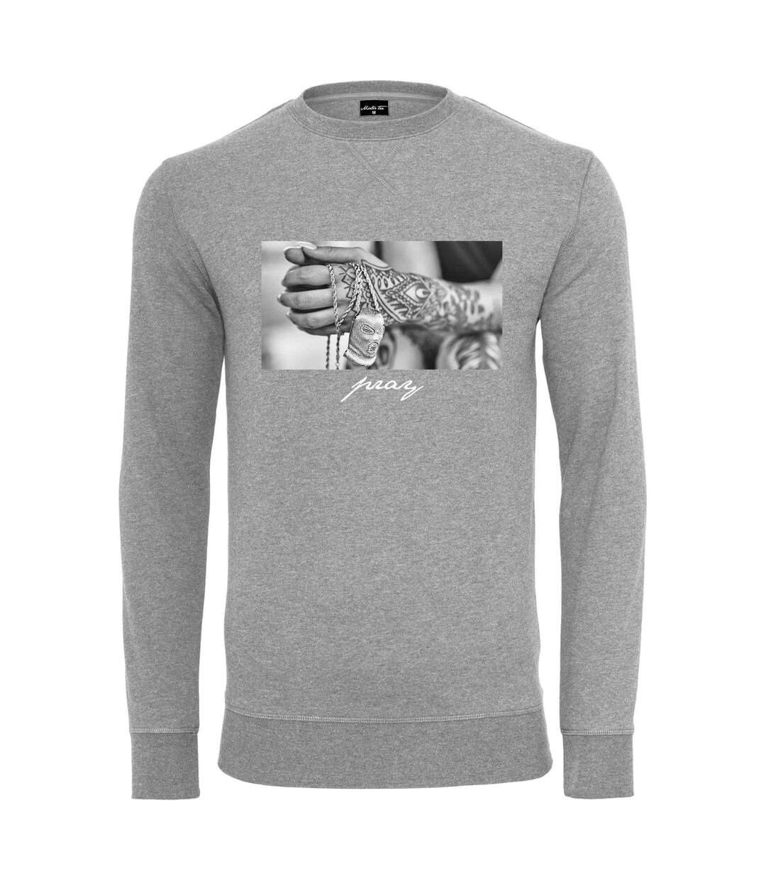 Gris Mister Tee-2