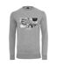 Gris Mister Tee-2