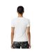 Womens/ladies Polyamide T-shirt White USA Pro-3