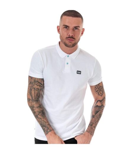 Polo Barnum Homme Blanc Weekend Offender