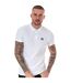 Polo Barnum Homme Blanc Weekend Offender-1