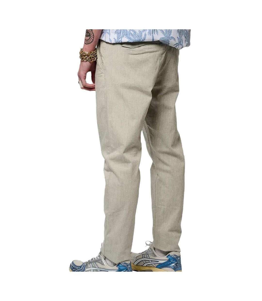 Pantalon beige homme kaporal kp irwix-2