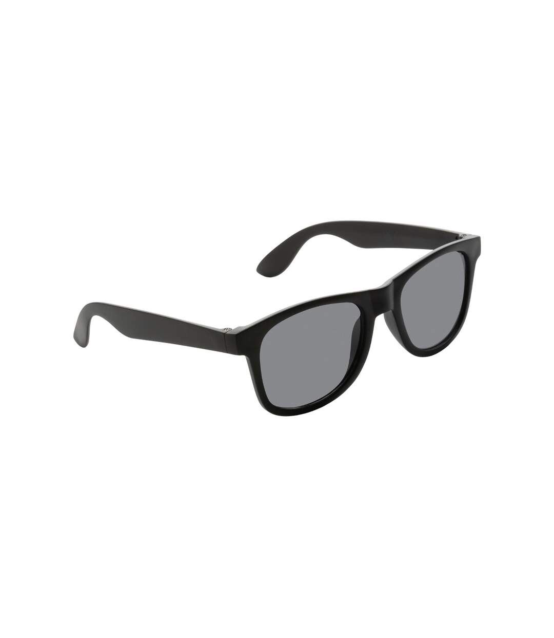 Unisex adult recycled pp plastic sunglasses one size black XD Collection-3
