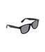 Unisex adult recycled pp plastic sunglasses one size black XD Collection-3
