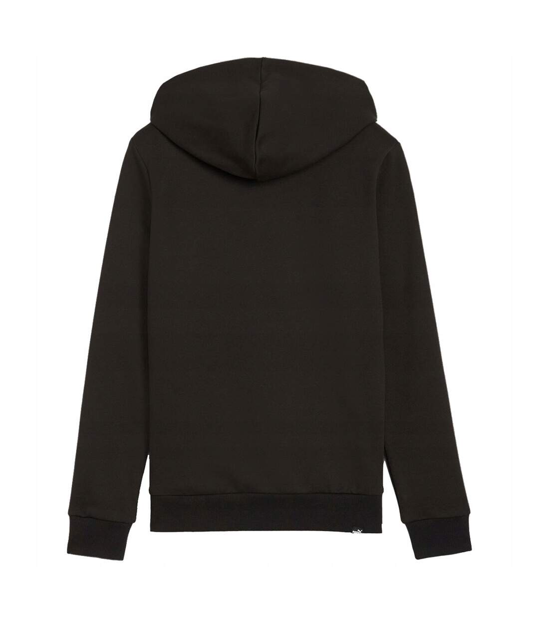 Sweat À Capuche Style Logo Ess+ Lab Femme Noir Puma-3