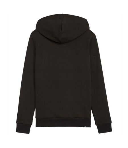Sweat À Capuche Style Logo Ess+ Lab Femme Noir Puma