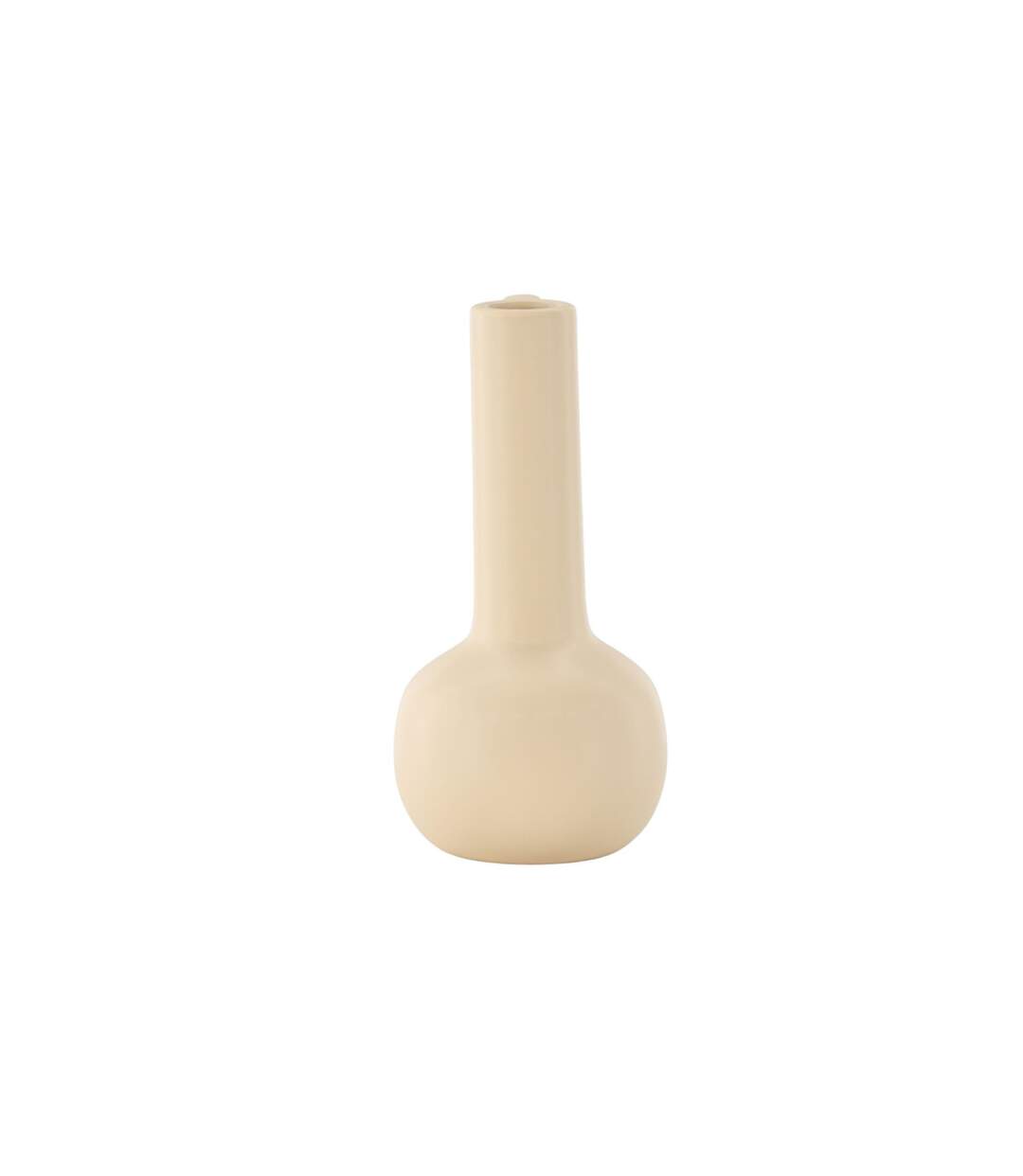 Vase Design en Céramique Allis 36cm Jaune-3