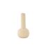 Vase Design en Céramique Allis 36cm Jaune-3