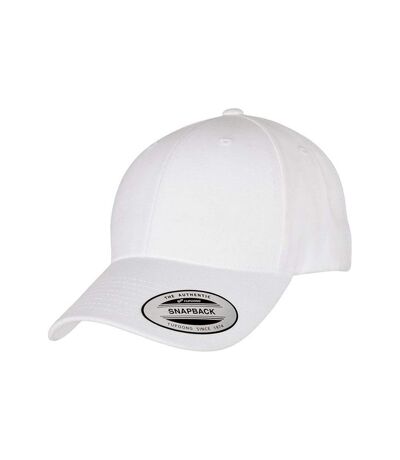 Flexfit - Casquette ajustable PREMIUM - Adulte (Blanc) - UTRW8904