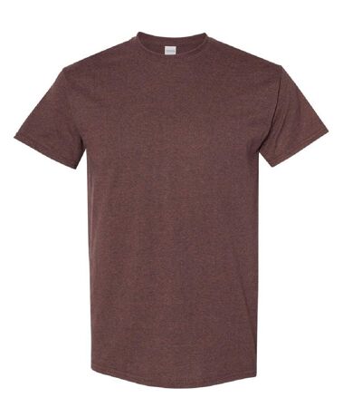 Gildan Mens Heavy Cotton Short Sleeve T-Shirt (Russet)
