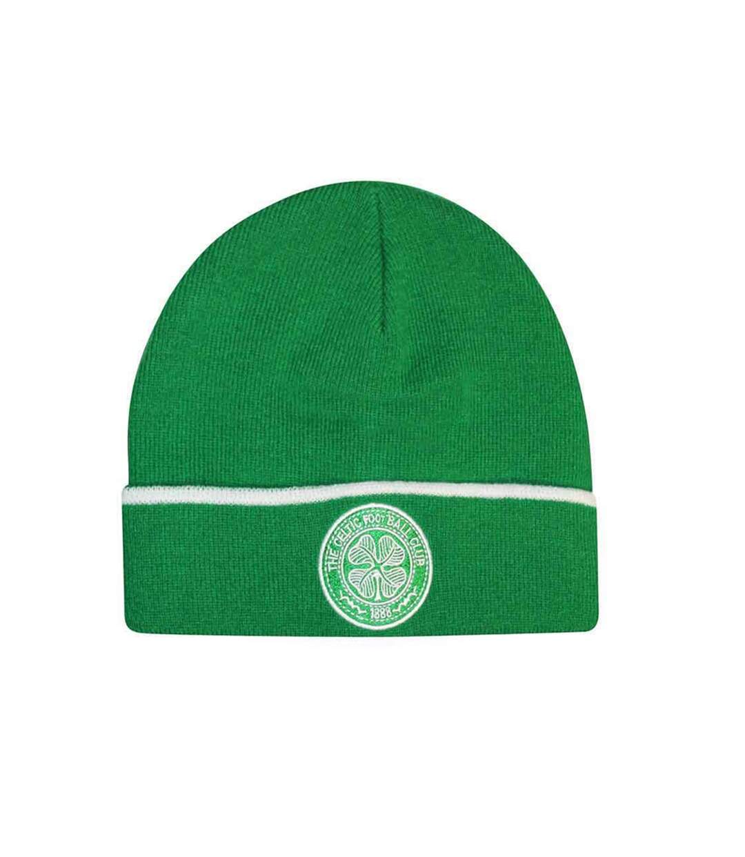 Ensemble Bonnet Et Écharpe Celtic Adulte Taille Unique Vert Fan Originals-3
