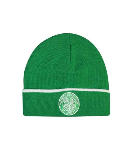 Ensemble Bonnet Et Écharpe Celtic Adulte Taille Unique Vert Fan Originals