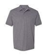 Gildan - Polo à manches courtes - Homme (Gris graphite chiné) - UTBC496