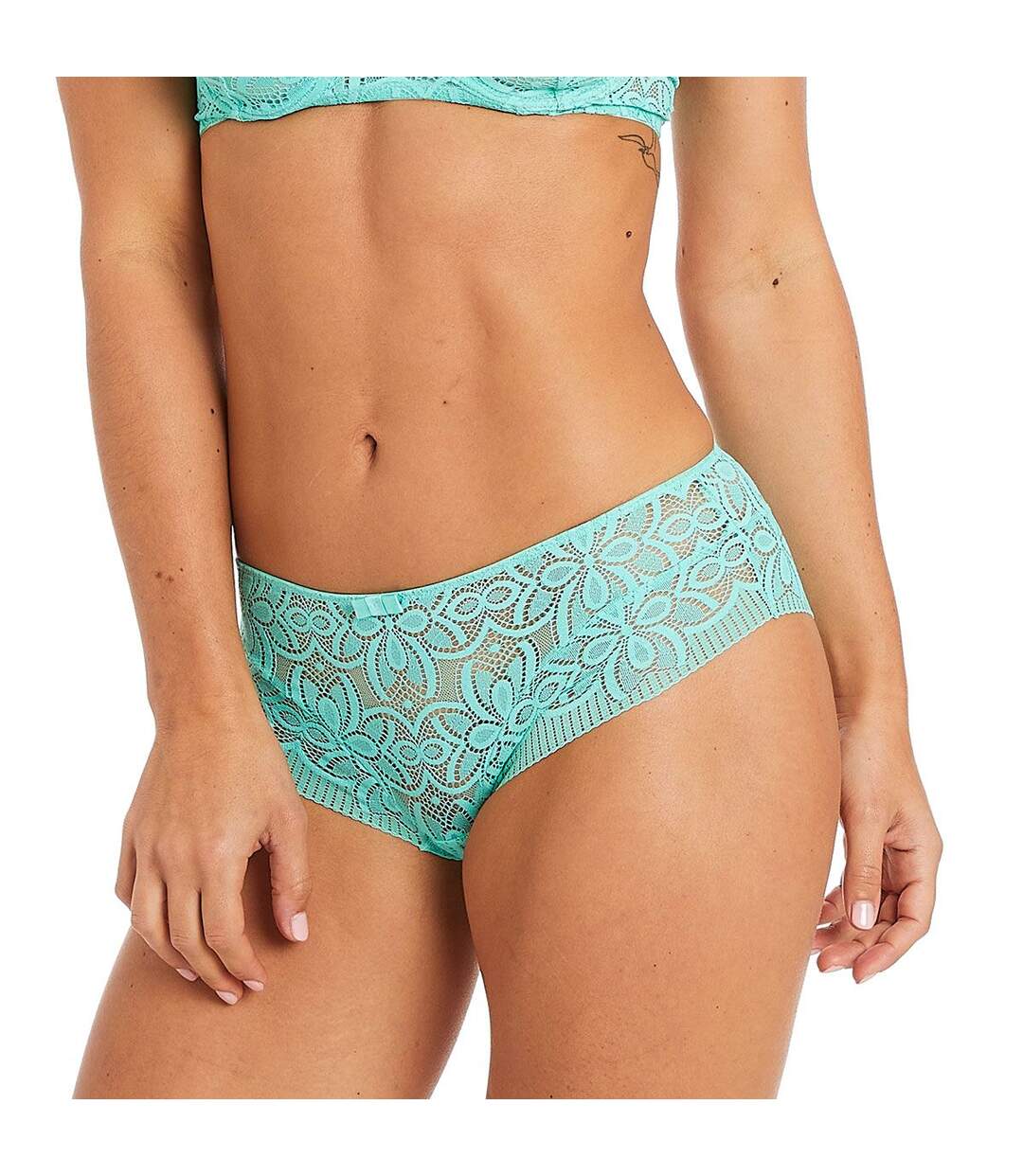 Shorty turquoise Roulotte