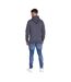 Duck and Cover Mens Pecklar Hoodie (Navy)