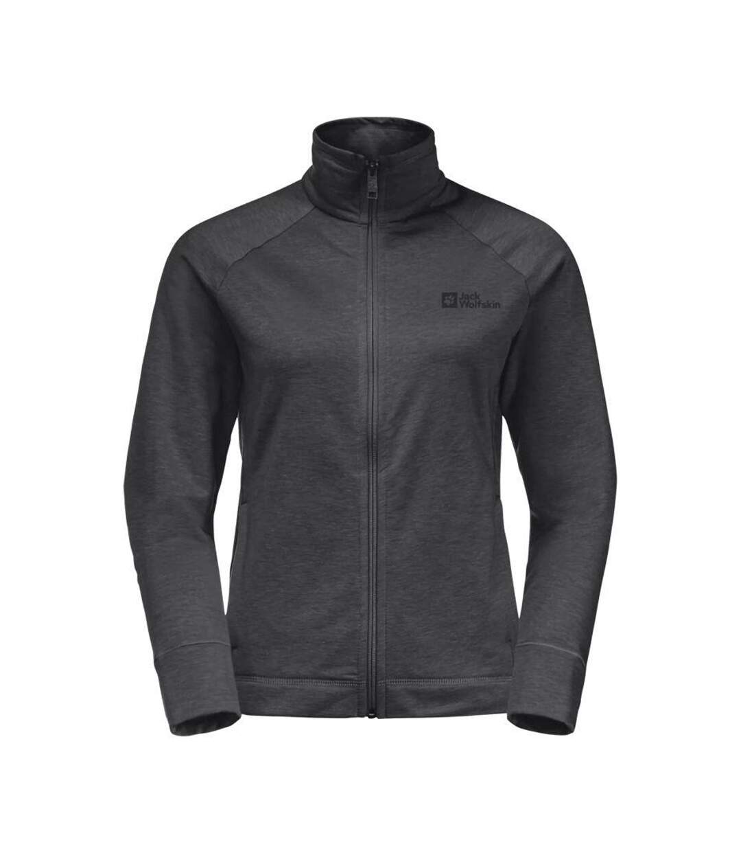 Veste Waldee Femme Noir Jack Wolfskin-1