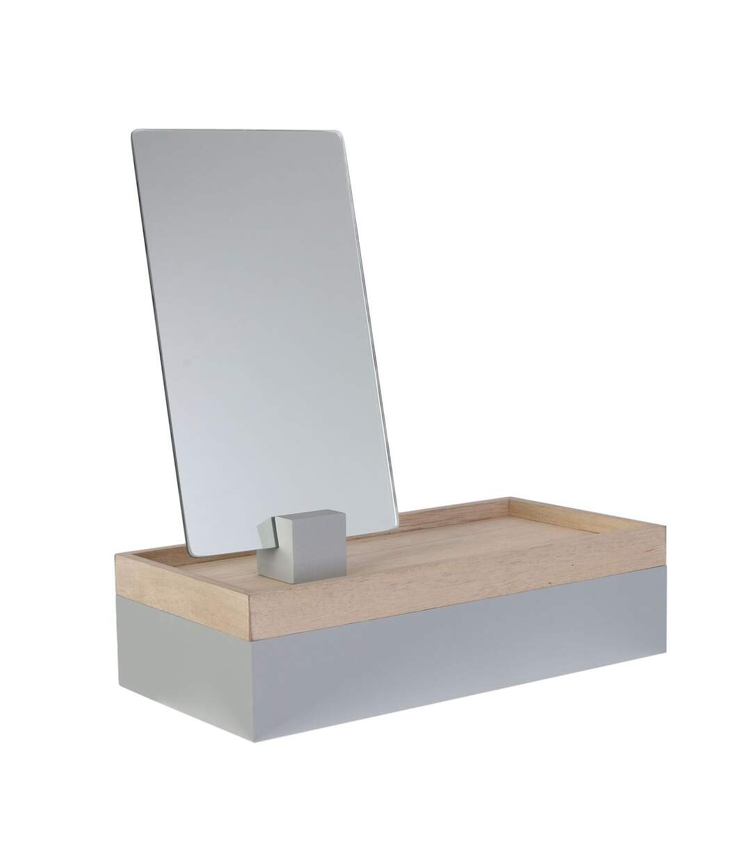 Boîte à bijoux design avec miroir Home