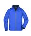 Veste Softshell Homme Bleu Nautique Bleu Marine James And Nicholson-1