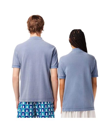 Polo adulte beige gris Lacoste