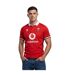 Maillot Domicile Nations Homme Rouge Wales RU-4