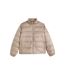Womens/ladies Caviar Logo Soft Shell Jacket Taupe Grey Levis-2