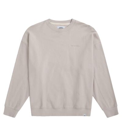 Womens/ladies dakota sweatshirt beige Animal