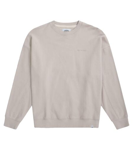Womens/ladies dakota sweatshirt beige Animal