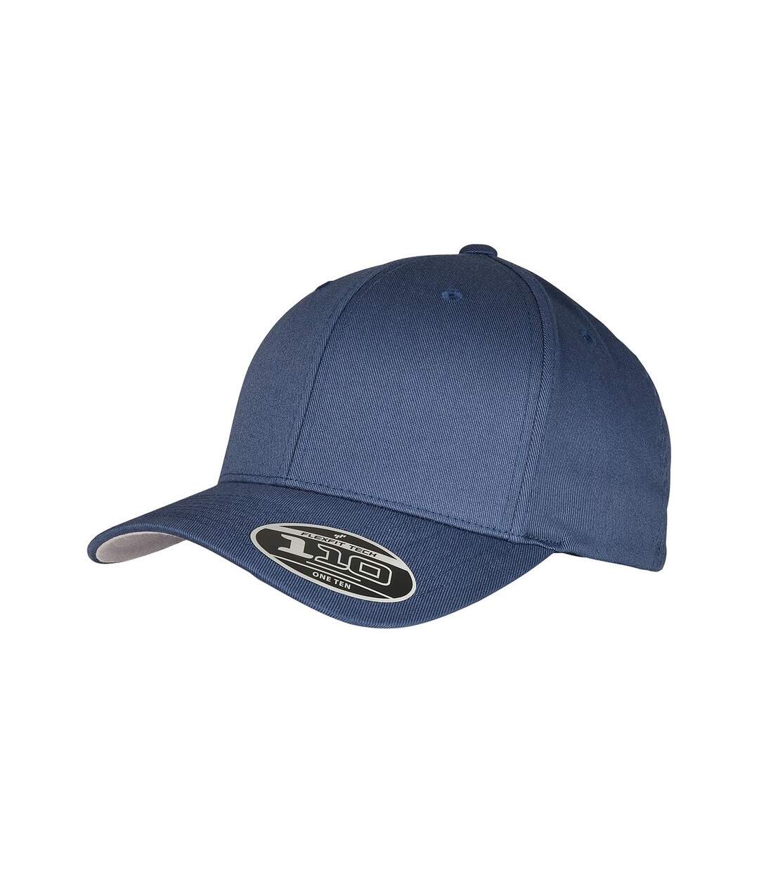 Casquette woolly combed adulte bleu marine Flexfit-4