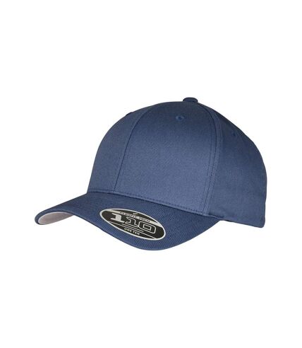 Flexfit Unisex Adult Woolly Combed Adjustable Cap (Navy)