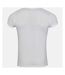 AWDis Just Sub Womens/Ladies Zoey Plain Sublimation Fashion T-Shirt (White) - UTRW3487