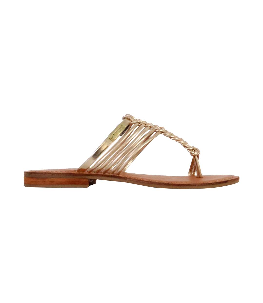 Sandale Plate Cuir Les Tropeziennes Idalie-2
