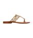 Sandale Plate Cuir Les Tropeziennes Idalie-2