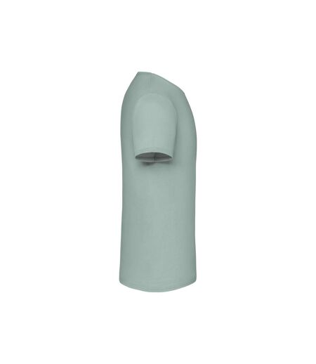 T-shirt Manches Courtes Iconic Homme Vert De Gris Fruit Of The Loom