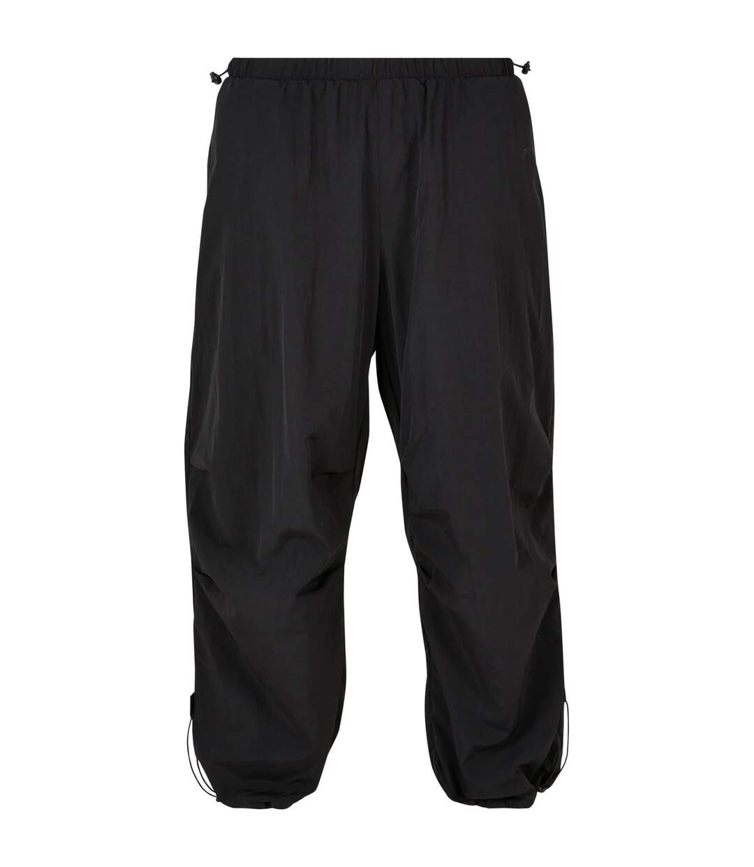 Mens Nylon Trousers Black Urban Classics-1