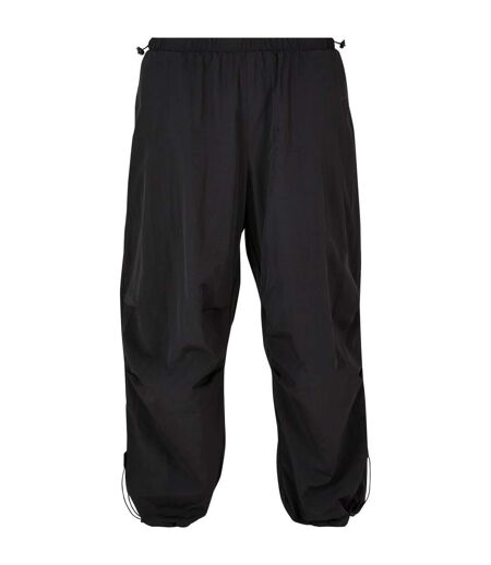 Mens Nylon Trousers Black Urban Classics