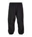Mens Nylon Trousers Black Urban Classics-1