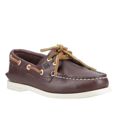 Chaussures Bateau Authentic Femme Marron Sperry