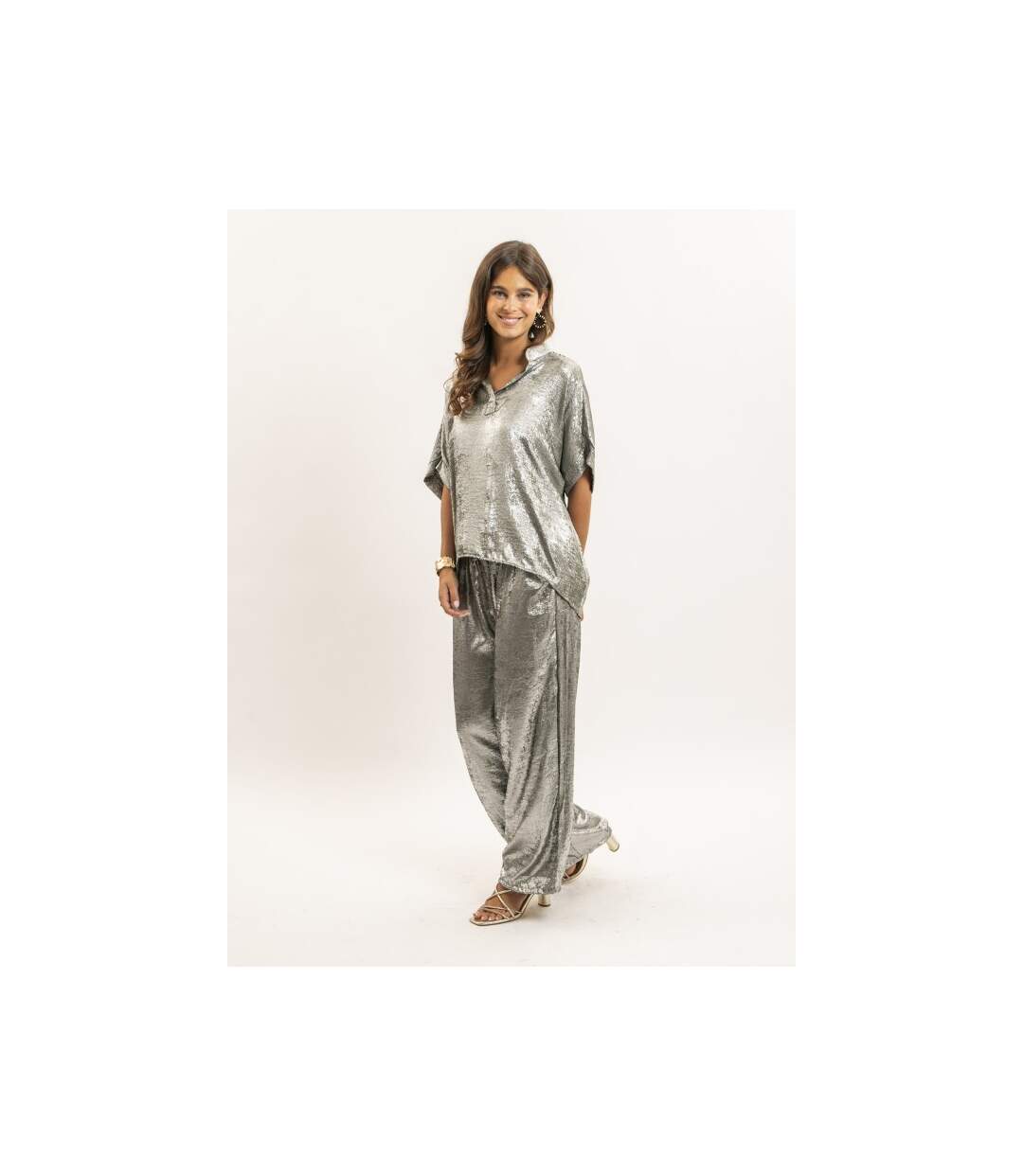 Top fluide oversize FORTESS - Dona X Lisa-4