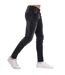 Mens Maylead Cotton Denim Faded Slim Jeans Black Duck And Cover-4