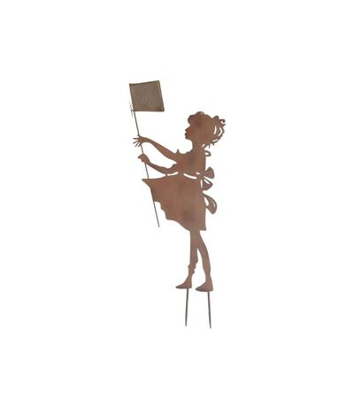 Silhouette en fer Petite fille 40 x 92 cm