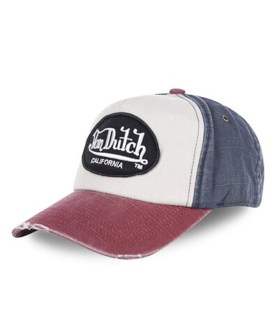 Casquette baseball Von Dutch Jackbwr Rouge