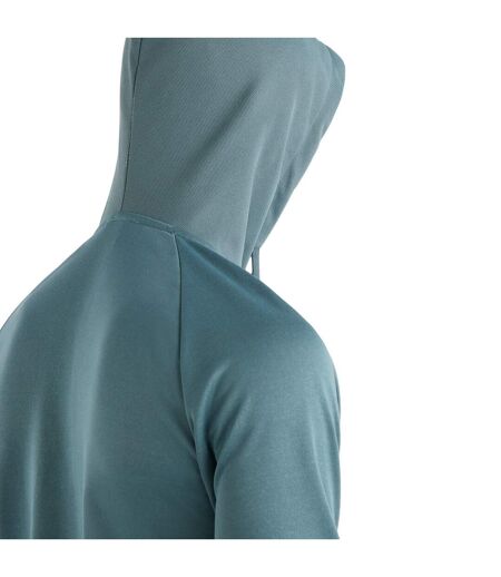 Mens Sportswear Full Zip Raglan Hoodie Goblin Blue Umbro