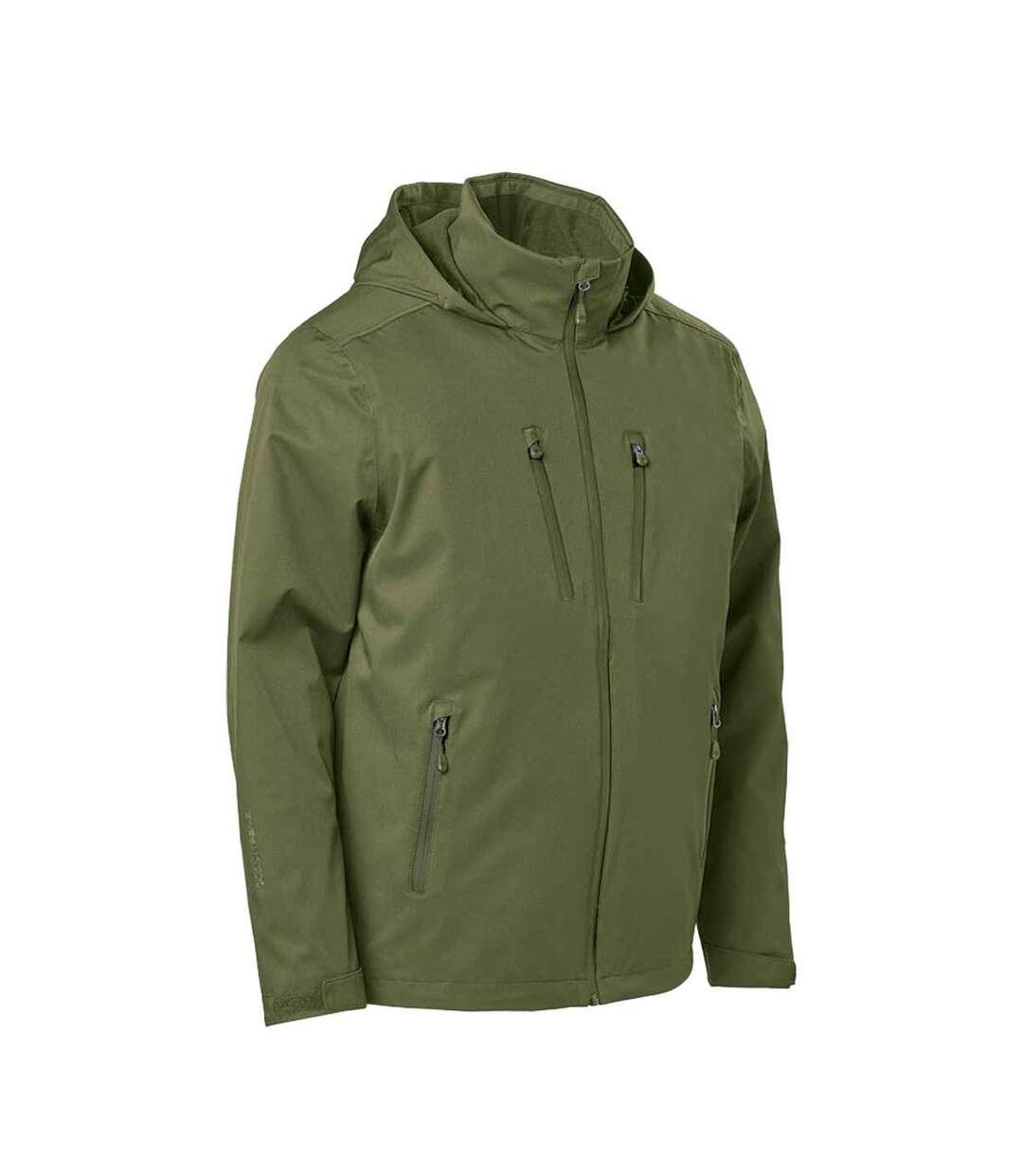 Mens Scirocco Lightweight Soft Shell Jacket Sage Green Stormtech-4