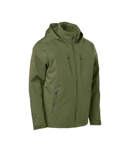Mens Scirocco Lightweight Soft Shell Jacket Sage Green Stormtech