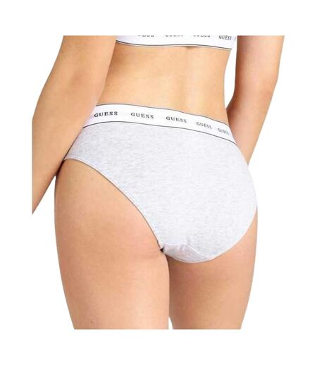 Culotte Motif/style Logo Femme Gris Guess
