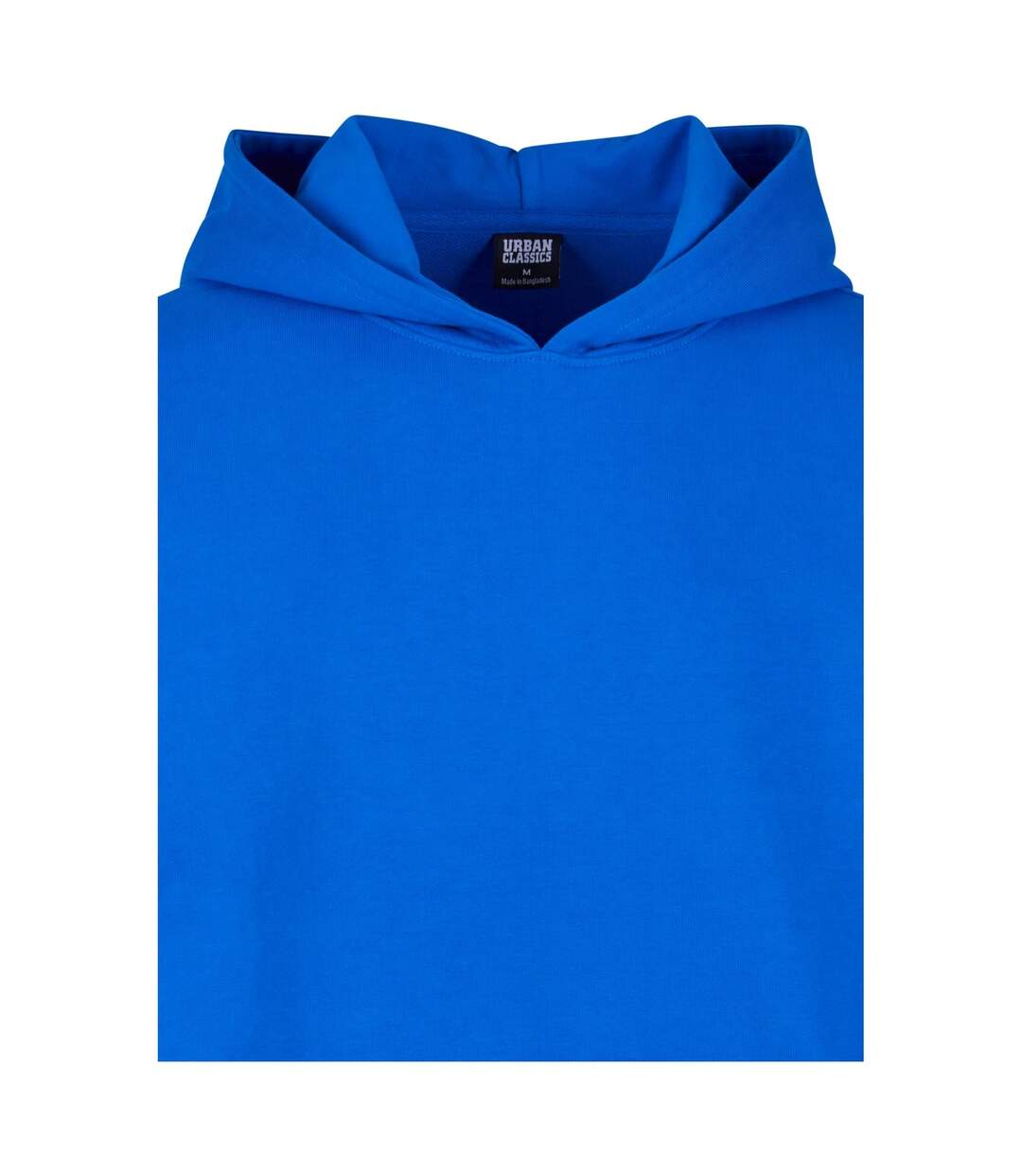 Sweat À Capuche Homme Bleu Cobalt Urban Classics-4