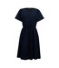 Womens/ladies Elona Midi Dress Navy Regatta-2